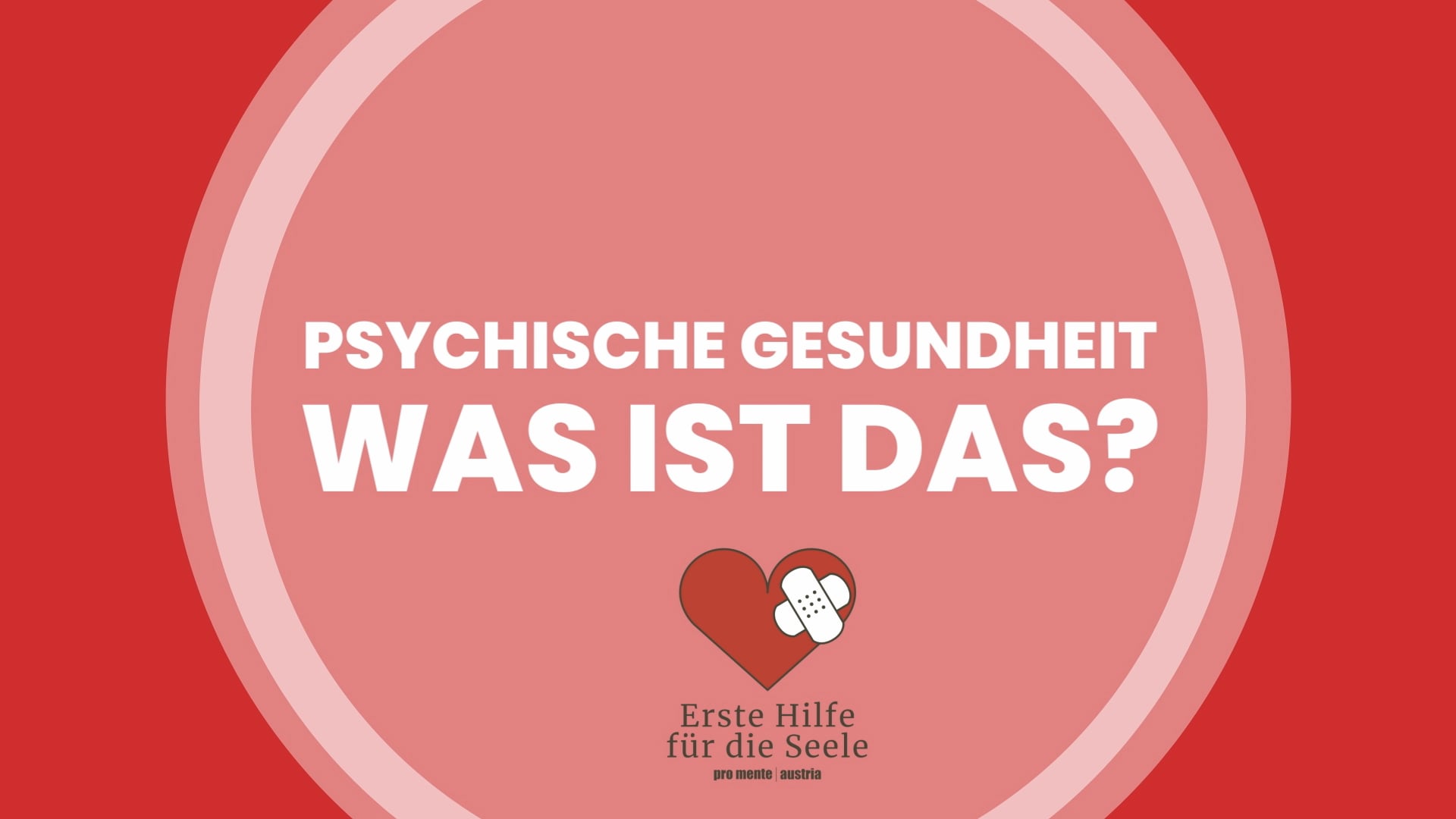 ProMente-Erste Hilfe für die Seele